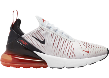 Air Max 270 White Mantra Orange (Women's) for sale