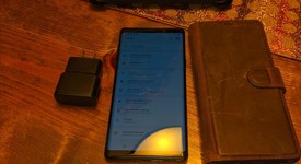 Good
													Samsung Galaxy Note 9 - Verizon, Black, 128 GB, 6 GB, SM-N960U, photo 1 of 8