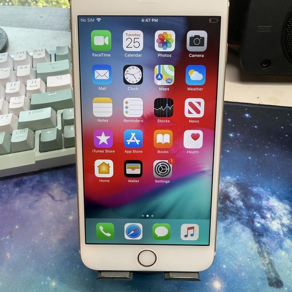 Apple iPhone 6 Plus - Unlocked, 64 GB, Gold, A1522