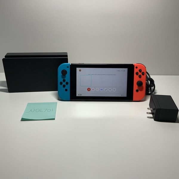 Nintendo Switch - 32 GB, Neon Blue