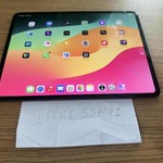 Mint Apple iPad Pro 13 inch (M4) 2024 - Verizon, 256 GB, Black, 8 GB, A2926, Standard Glass