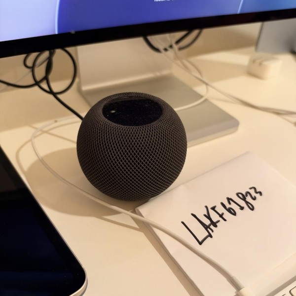 Apple HomePod Mini - Midnight, Single