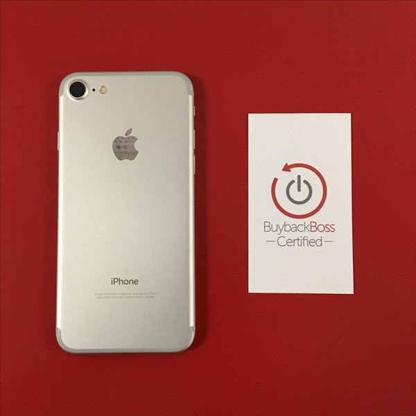 Apple iPhone 7 - Unlocked, 128 GB, Silver, A1778, GSM