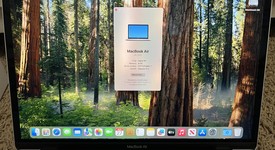 Good
													MacBook Air 2020 - 13" - Apple M1, Silver, 256 GB, 8 GB, photo 4 of 16
