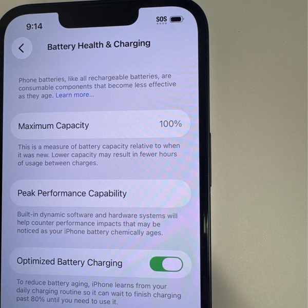 Apple iPhone 13 - Unlocked, 128 GB, Midnight, A2482