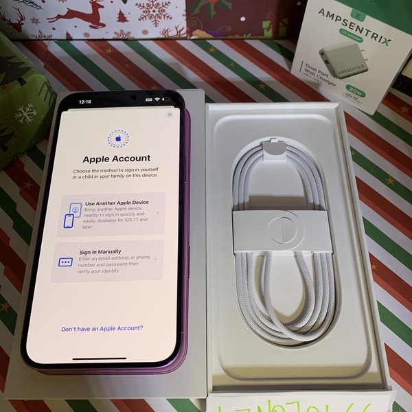 Apple iPhone 16 Plus - Unlocked, 256 GB, Pink, A3082