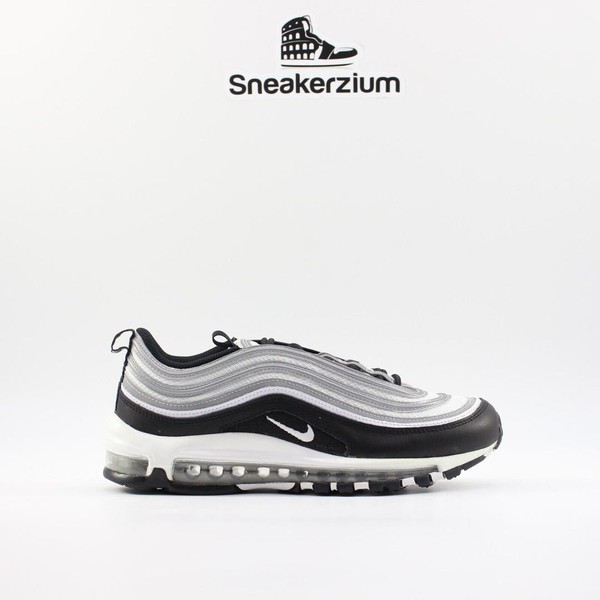 Nike Air Max 97 Black Metallic Silver - 9.5