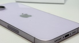 Good
													Apple iPhone 14 - Unlocked, Purple, 256 GB, A2649, photo 2 of 8