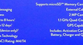 New
													ZTE Flip Phone, photo 3 of 3