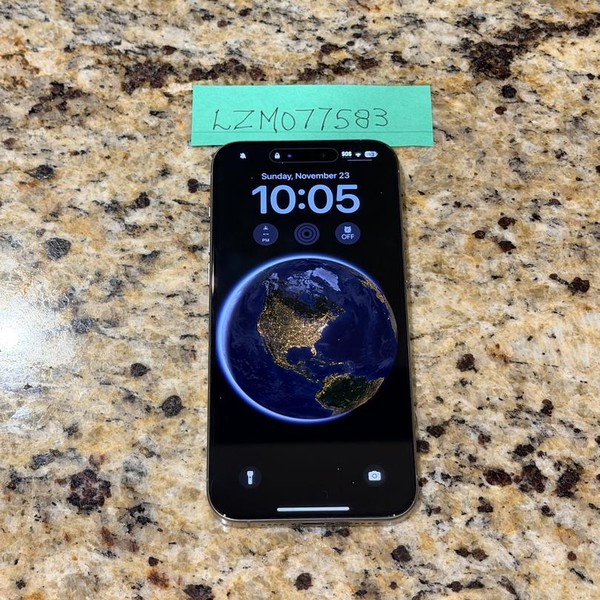 Apple iPhone 15 Pro Max - Unlocked, 256 GB, Natural, A2849