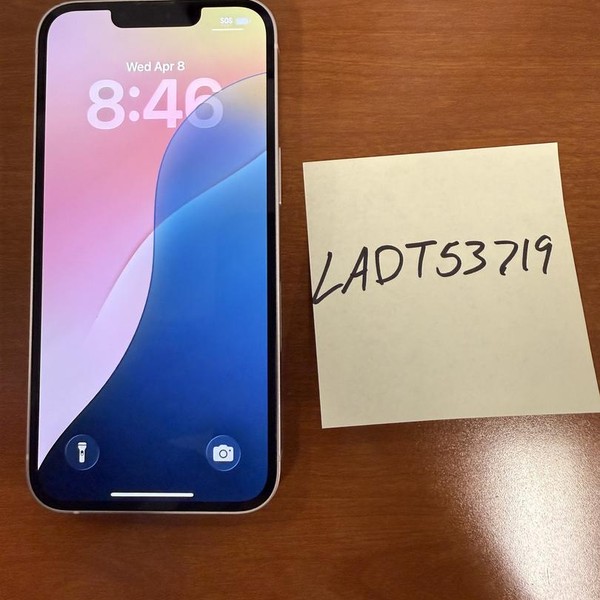 Apple iPhone 13 - Unlocked, 128 GB, Pink, A2482