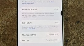 Mint
													Apple iPhone 16 Pro Max - Unlocked, White, 256 GB, A3084, photo 3 of 8