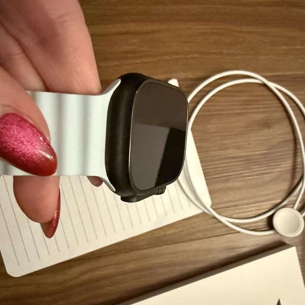 Apple Watch Ultra 3 49mm - Unlocked, Black, A3281