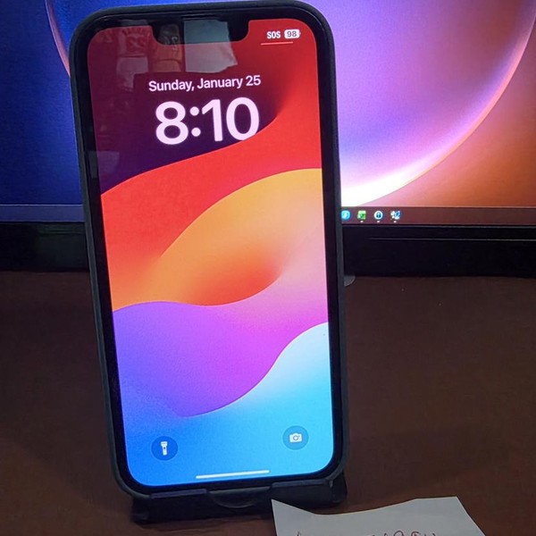 Apple iPhone 14 - Unlocked, Midnight, 128 GB, A2649