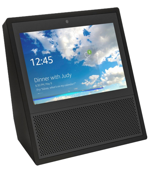 Amazon Echo Show 1st Gen 7 inch - Black