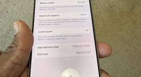 Mint
													Apple iPhone 16 Pro - Unlocked, White, 128 GB, A3083, photo 3 of 9