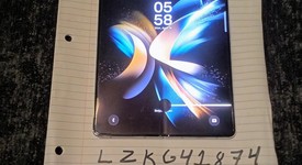 Good
													Samsung Galaxy Z Fold4 5G - Verizon, Beige, 256 GB, 12 GB, SM-F936U, photo 1 of 16