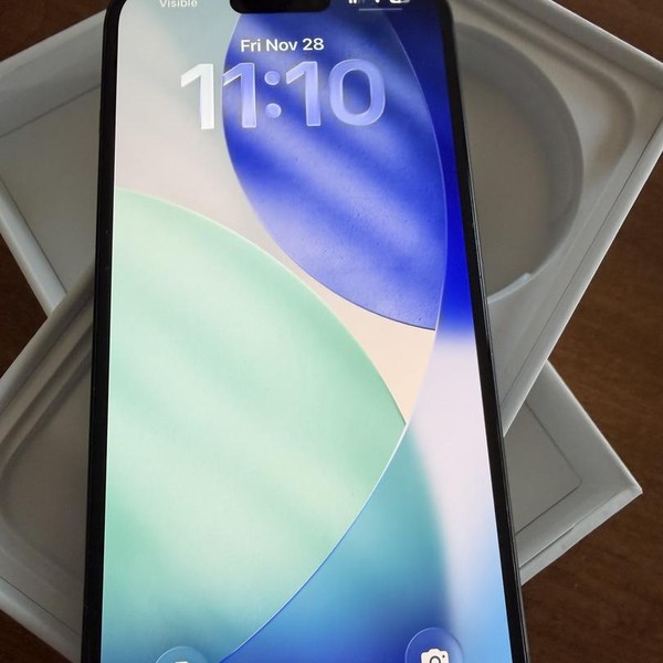 Apple iPhone 15 - Unlocked, 128 GB, Black, A2846