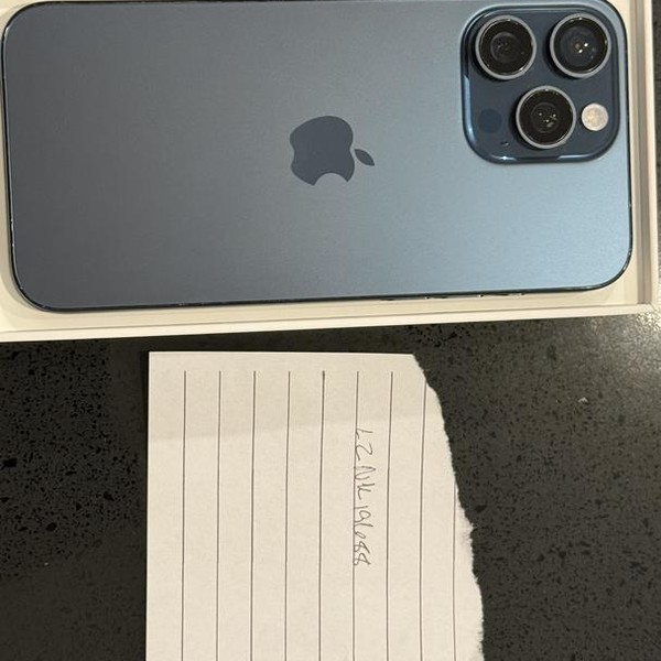 Apple iPhone 15 Pro Max - Unlocked, 256 GB, Blue, A2849