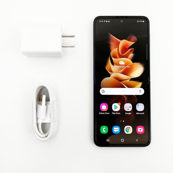 Samsung Galaxy Z Flip3 5G - Verizon, 128 GB, Green, 8 GB, SM-F711U