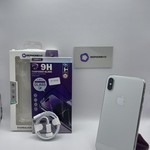 Mint Apple iPhone X - Unlocked, 256 GB, Silver, A1901, GSM