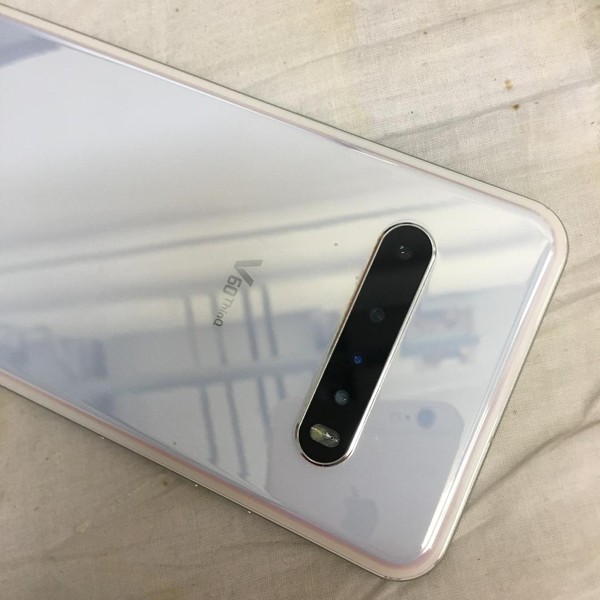 LG V60 ThinQ 5G - Verizon, 128 GB, White, 8 GB