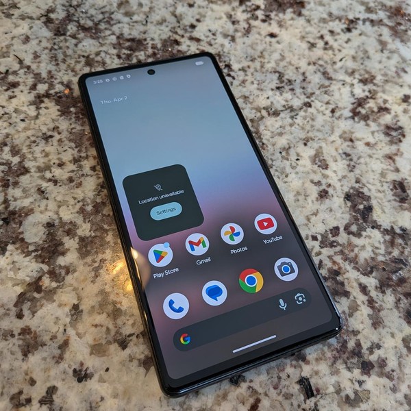 Google Pixel 6a - Unlocked, 128 GB, Chalk, 6 GB, GX7AS