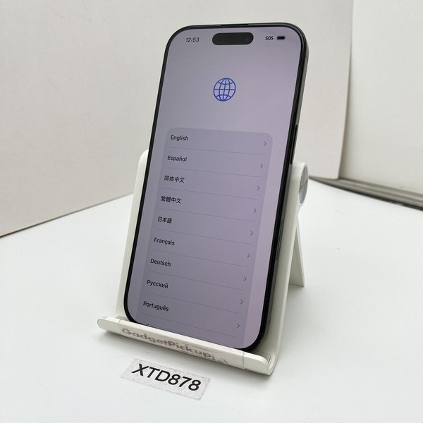 Apple iPhone 16 Pro - Unlocked, 128 GB, Black, A3083