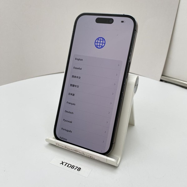 Apple iPhone 14 Pro - Unlocked, 128 GB, Purple, A2650