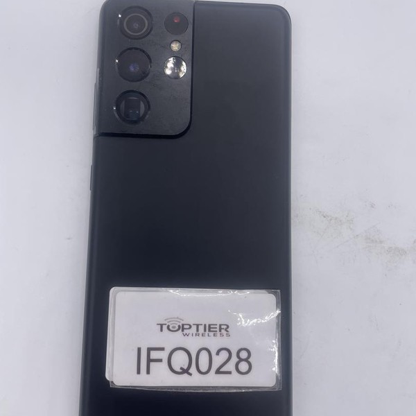 Samsung Galaxy S21 Ultra 5G - AT&T, 128 GB, Black, 12 GB, SM-G998U