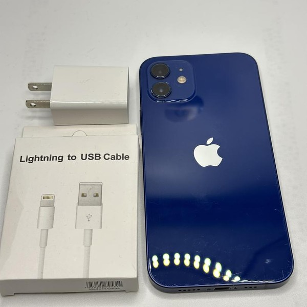 Apple iPhone 12 - Unlocked, 64 GB, Blue, A2172