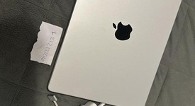 Good
													MacBook Pro 2023 - 14" - Apple M2 Pro 12-core, Silver, 1 TB, 16 GB, photo 1 of 9