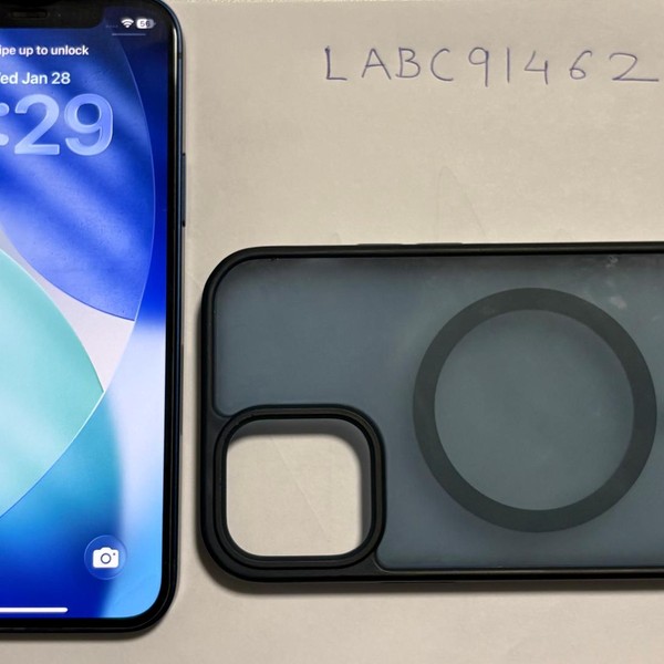 Apple iPhone 12 - Unlocked, Blue, 128 GB, A2172