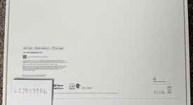 New
													MacBook Pro 2024 - 14" - Apple M4, Space Black, 1 TB, 16 GB, photo 2 of 2