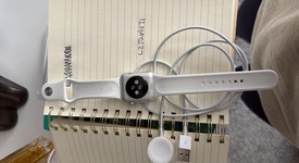 Good
													Apple Watch Series 3 38mm - Silver, A1858, Aluminum - GPS, photo 4 of 6