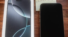 Mint
													Apple iPhone 16 Pro Max - Unlocked, White, 1 TB, A3084, photo 2 of 13