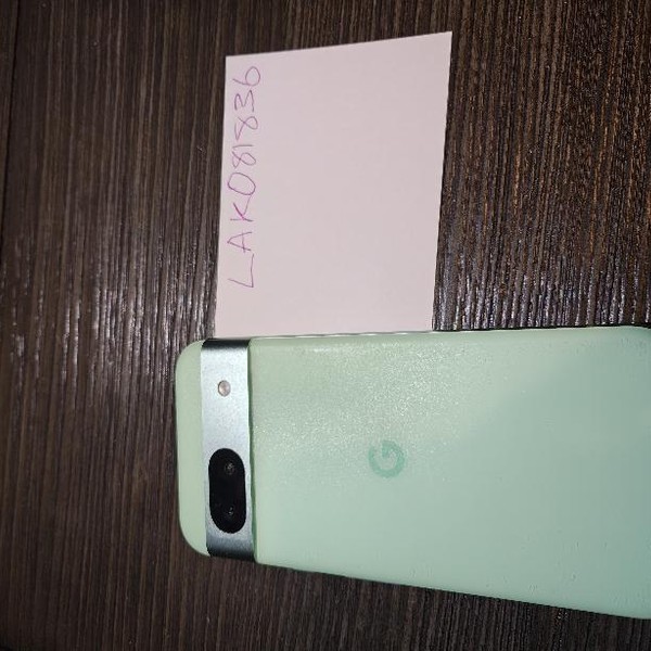 Google Pixel 8a - Unlocked, 128 GB, Aloe, 8 GB, G8HHN, mmWave 5G