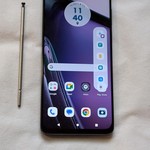 Good Moto G Stylus 5G (2023) - Unlocked, Black, 256 GB, 6 GB