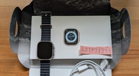 Good
													Apple Watch Ultra 49mm - Unlocked, Titanium, A2622, photo 2 of 10
