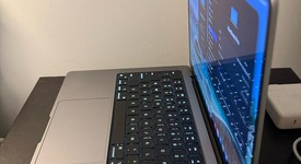 Good
													MacBook Pro 2021 - 14" - Apple M1 Pro 8-core, Gray, 512 GB, 16 GB, photo 3 of 15
