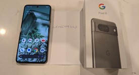Mint
													Google Pixel 8 - Unlocked, Hazel, 128 GB, 8 GB, G9BQD, Sub-6 5G, photo 1 of 5