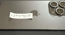 Good
													Apple iPhone 15 Pro - Unlocked, Black, 128 GB, A2848, photo 1 of 5