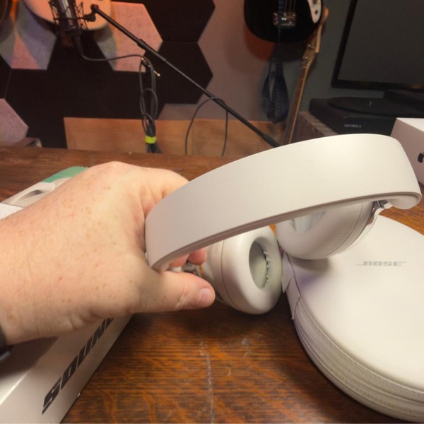 Bose QuietComfort Ultra Headphones (2nd Gen) - Driftwood Sand