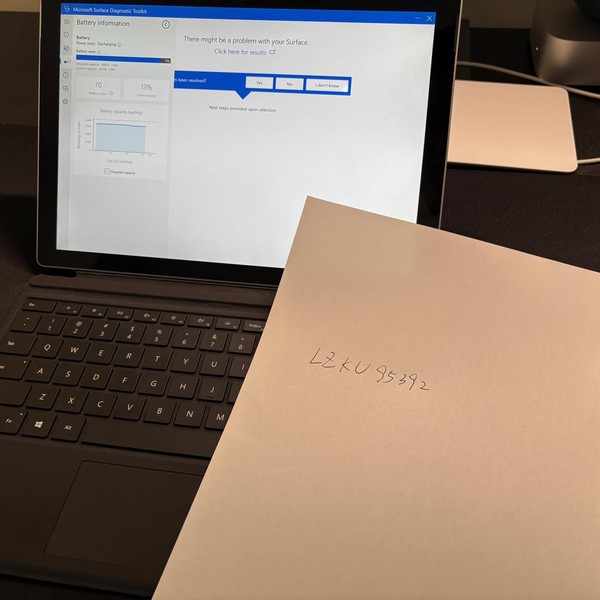 Microsoft Surface Pro 7 Plus - 256 GB, Platinum, 16 GB, Intel Core i7, Wi-Fi