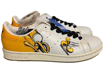 adidas Stan Smith Rime Graffiti End to End" Jersey Joe for sale