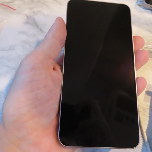 Samsung Galaxy S25 Plus - T-Mobile, 256 GB, Silver Shadow, 12 GB, SM-S936U