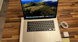 Mint
													MacBook Air 2024 (M3) - 15" - Apple M3, Starlight, 256 GB, 8 GB, 10-core GPU, photo 1 of 9