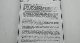 New
													Moto G Play (2026) - T-Mobile, PANTONE Tapestry, 64 GB, photo 3 of 4