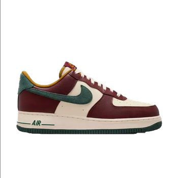 Nike Air Force 1 '07 LV8 Coconut Milk/Vintage Green/Dark Team Red for sale