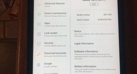 Good
													Samsung Galaxy Tab A 8.0 2017 - Wi-Fi, Black, SM-T380, photo 4 of 4